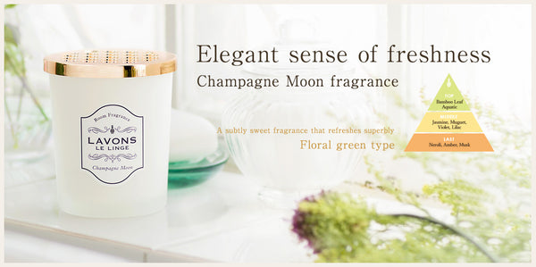 LAVONS Le Linge Room Fragrance (Champagne Moon) 日本LAVONS 室内清新剂固体香薰 (月亮香槟)