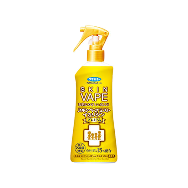 Skin Vape Premium Fumakilla Insect Repellent for skin ( Icaridin) 200ml 日本Fumakilla驱蚊喷雾 200ml