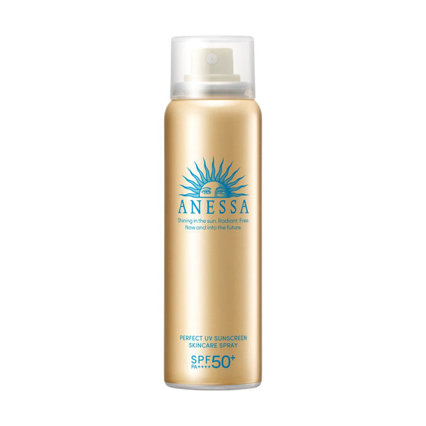 Anessa Perfect UV Sunscreen Skincare Spray 2022 ver. SPF50+ PA++++ 资生堂 安耐晒防晒喷雾 2022版 60g