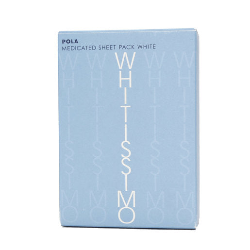 POLA WHITISSIMO Medicated Sheet Pack White 2pc*30pack 日本宝丽维斯祛黑局部美白贴