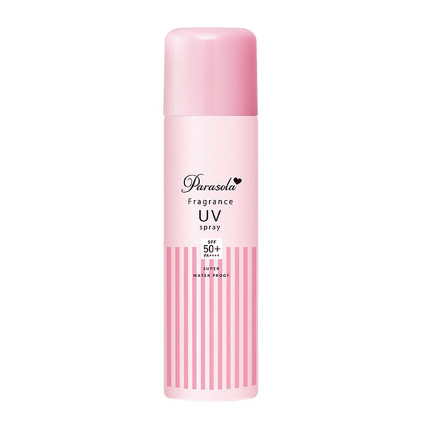Naris Up Parasola Fragrance UV Spray SPF50 + PA ++++ (Pink) 娜丽丝 防晒喷雾SPF50 + PA ++++ (粉色花香) 90g
