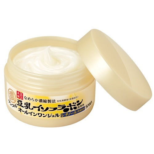 SANA NAMERAKA HONPO ISOFLAVONE 5 in 1 Facial Cream 50g 豆乳美肌 5合1保湿多效面霜