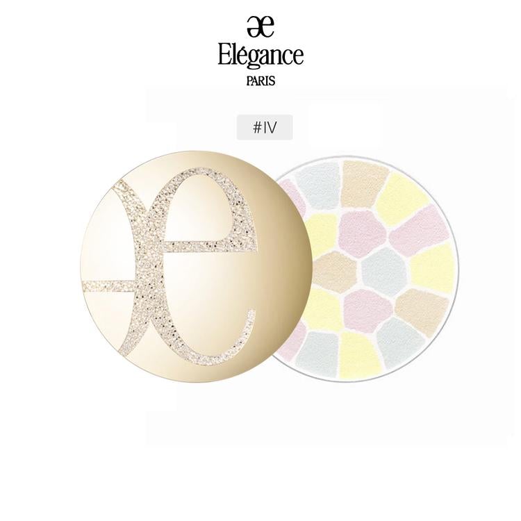 Albion Elegance La Poudre Haute Nuance Face Powder #4 8.8g/1pc 雅莉格丝欢颜蜜粉饼 #4 8.8g/1pc