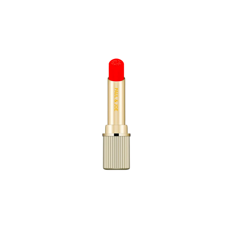 Paul & Joe - Lipstick CS Rouge #127 Dimanche Matin Lipstick refill only 3.5g 日本Paul & Joe秋季限定色彩 口红芯 #127 艳红色 3.5g
