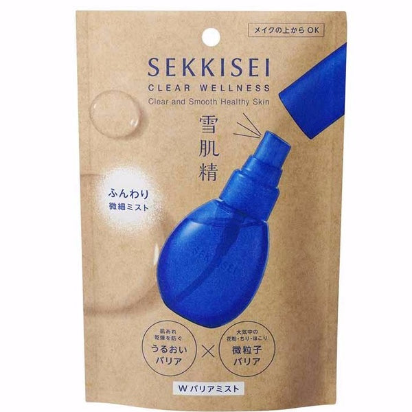 KOSE Sekkisei Limited Edition Skin Clear Wellness W Barrier Mist 日本本土21年限定雪肌精 漾活双重防护喷雾 80ml