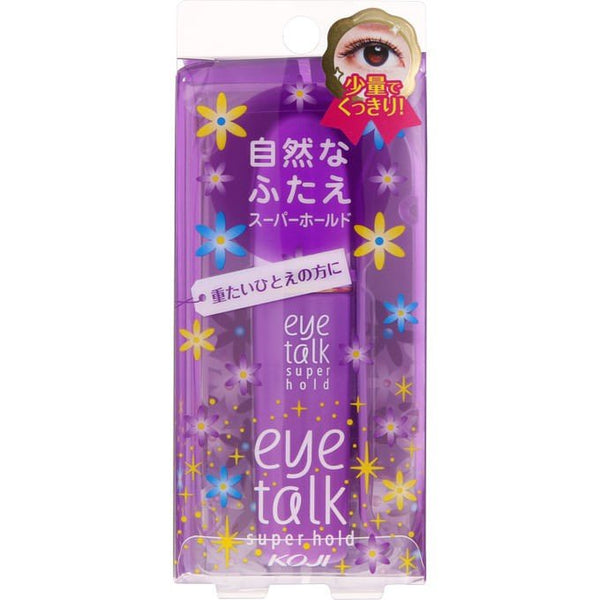 Koji Eye Talk Double Eyelid Maker (Super Hold) 蔻吉 Eye Talk双眼皮胶水(强力持久款) 6ml