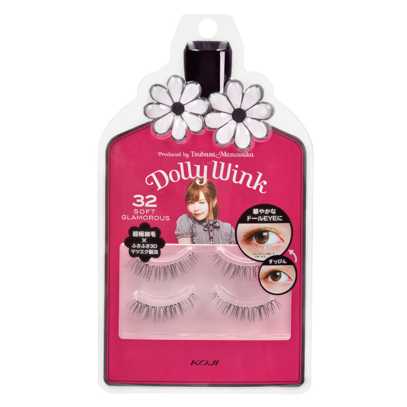 Koji Dolly Wink Eyelashes 日本Dollywink益若翼 假睫毛系列