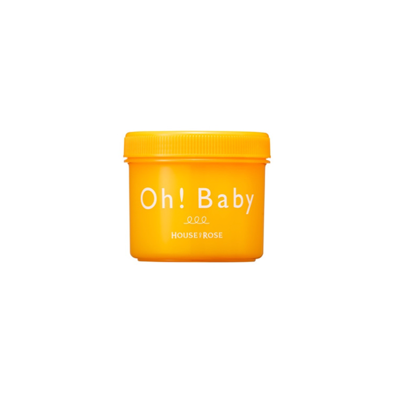 Oh! Baby House of Rose Body Smoother Sweet Summer Scent 350g 日本玫瑰之家OH! BABY系列甘夏柑橘限定身体磨砂膏350G