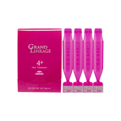 milbon Grand Linkage 4+ Hair Treatment 4pcs 日本玫丽盼MU4+专业级别烫染修复发膜 4枚