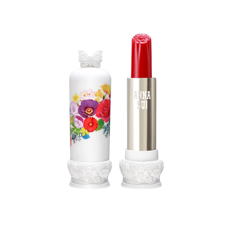 2019 LIMITED EDITION] ANNA SUI Lipstick S: Sheer Flower [4 Colors]
