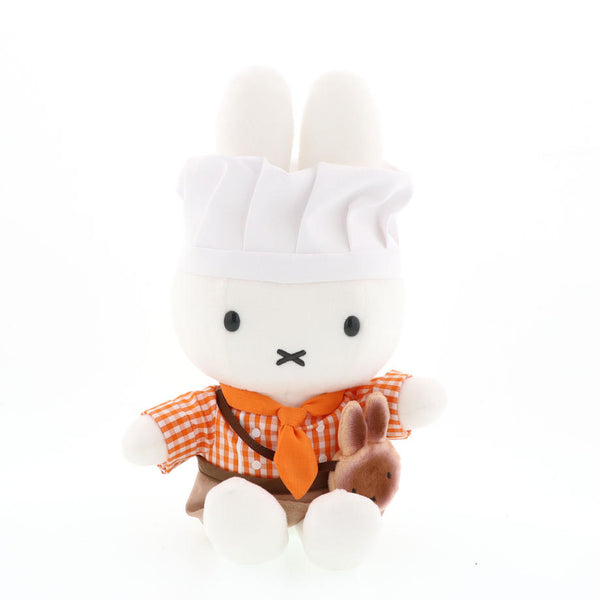 MIFFY Kitchen Miffy Plushy 日本MIFFY Kitchen 米菲厨师玩偶