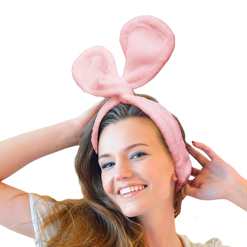 OHEYA Usamimi Rabbit Ears Headband (Black) 日本OHEYA 兔子发带 (黑色)