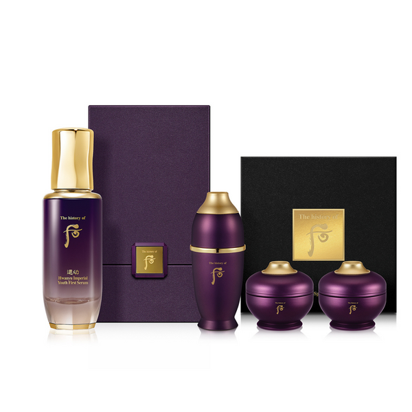 THE HISTORY OF WHOO - Hwanyu Imperial Youth First Serum Special Set 后 还幼凝颜本初肌底精华特别套装