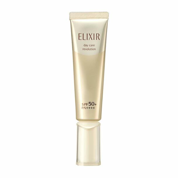Shiseido Elixir Skin Care By Age Day Care Revolution SPF50+ PA++++ 35ml 资生堂 ELIXIR怡丽丝尔优悦活颜隔离防晒乳液 金管  SPF50+ PA++++