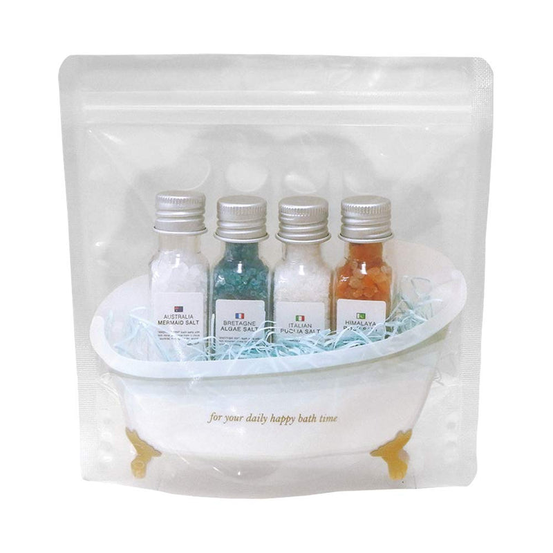 Aroma de Bath Time Bath Salt Selection (4PCS)