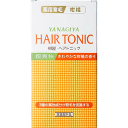 Yanagiya Hair Tonic (Citrus Scent) 柳屋 发根营养液 (柑橘型) 240ml