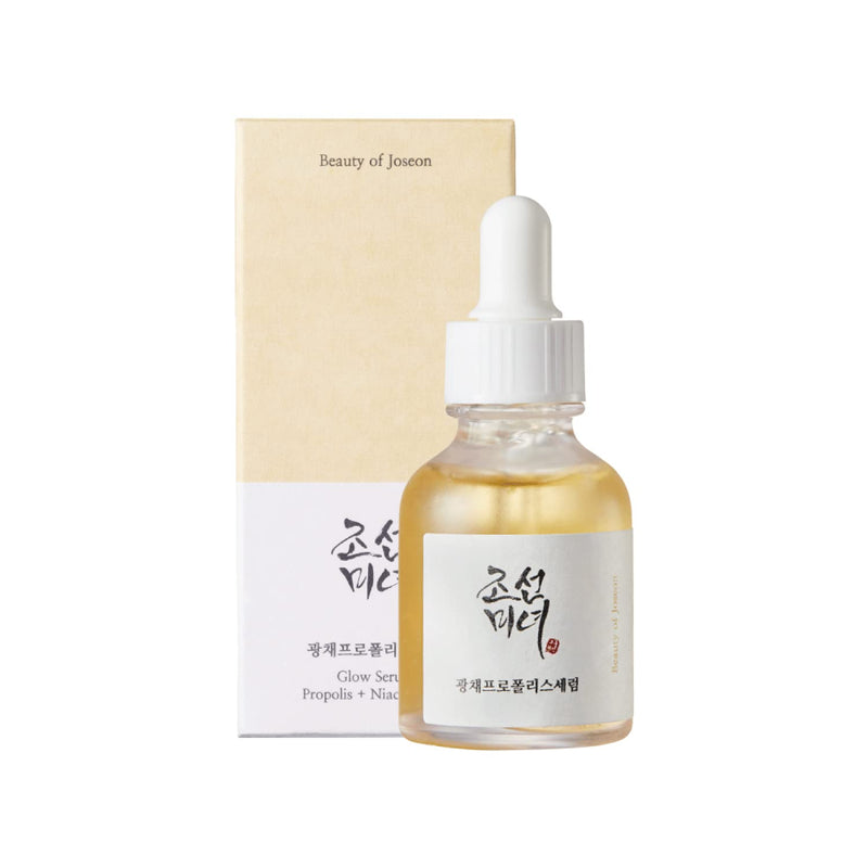 Beauty of Joseon Glow Serum: Propolis+Niacinamide 韩国Beauty of Joseon朝鲜美人 蜂胶+烟酰胺提亮焕颜精华 30ml