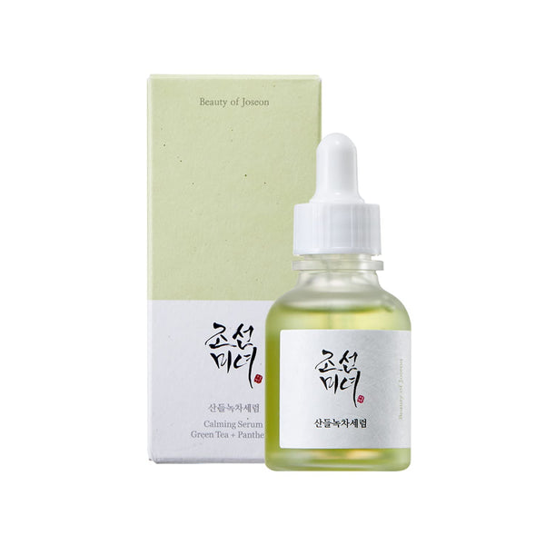 Beauty of Joseon Calming Serum: Green Tea+Panthenol 韩国Beauty of Joseon朝鲜美人 绿茶+泛醇镇静舒缓安瓶 30ml