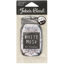 John's Blend Air Freshener White Musk 1pc
