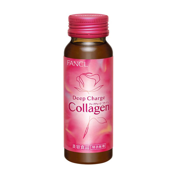 Fancl Deep Charge Collagen Drink 50ml*10bottles 日本芳珂胶原蛋白口服液 50毫升*10瓶