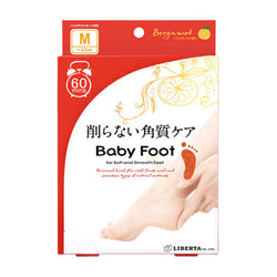LIBERTA Baby Foot Exfoliation Foot Peel 60 Minutes Treatment (Size M) 脚膜去死皮