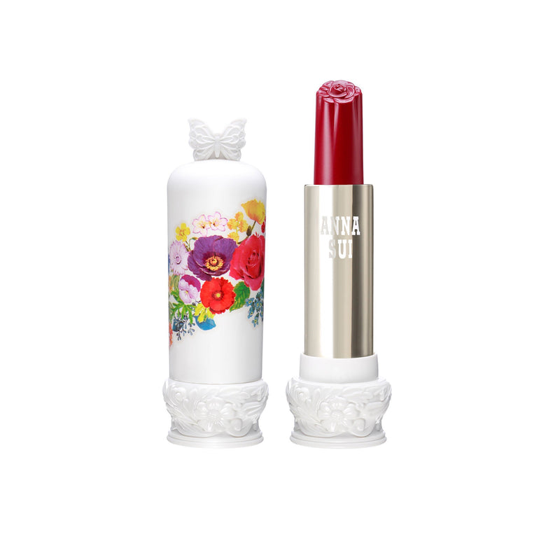 2019 LIMITED EDITION] ANNA SUI Lipstick S: Sheer Flower [4 Colors]