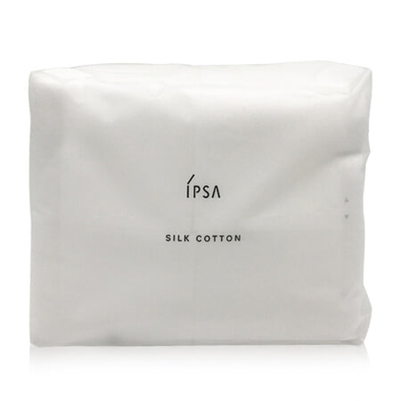 IPSA Silk Cotton (120pcs) 丝柔化妆棉120片天然无漂白柔软厚密