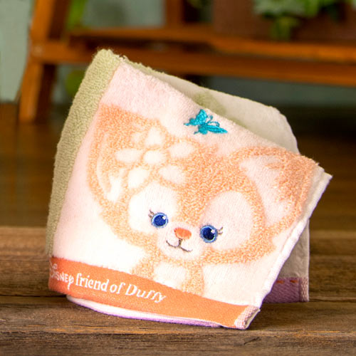 TOKYO Mini Lina Towel 东京迪士尼 达菲和他的朋友们 玲娜贝儿小毛巾