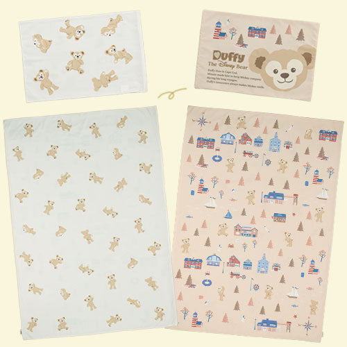 TOKYO The Bear of Happiness and Luck Quilt Cover & Pillow Case Set 东京迪士尼 达菲和他的朋友们 被套和枕头套套装