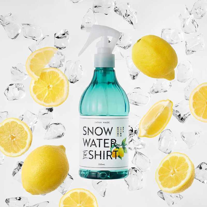 Daily Aroma Snow Water For Shirt (Setouchi Lemon) 日本Daily Aroma 雪水冷感衣物喷雾 (濑户内柠檬) 350ml