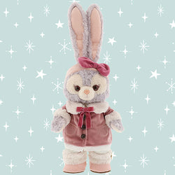 TOKYO Winter Twinkling Town Plush Costume 东京迪士尼 达菲和他的朋友们 冬日闪耀小镇系列星黛露娃娃衣服