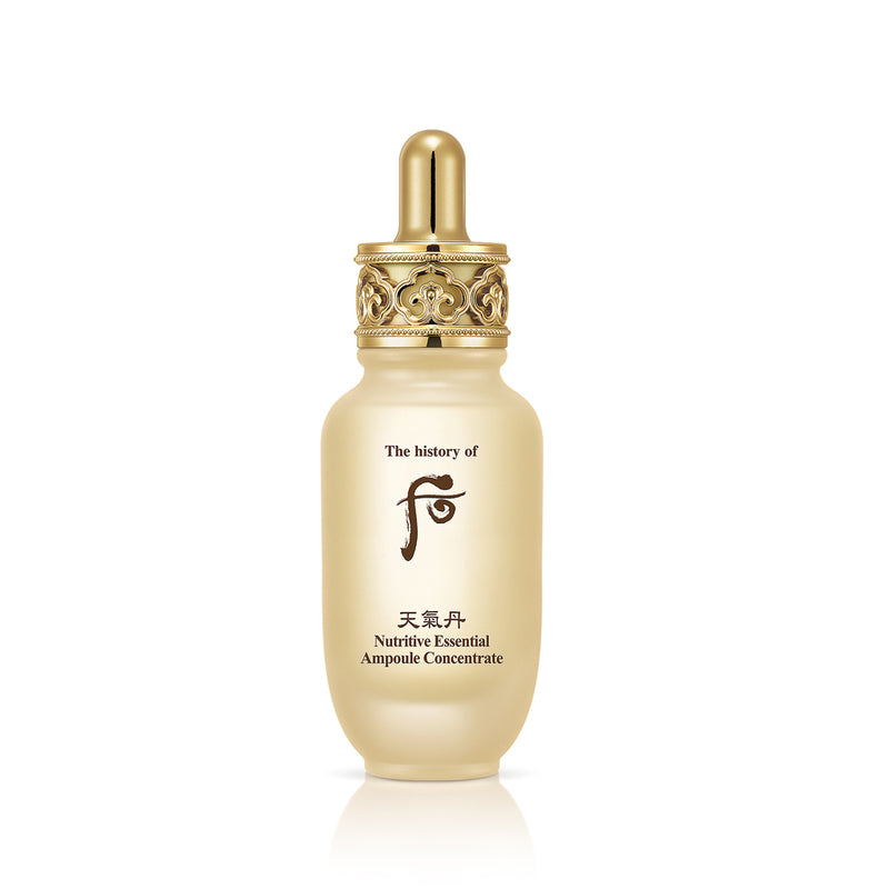 THE HISTORY OF WHOO CHEONGIDAN Nutritive Essential Ampoule Concentrate 后 天气丹华炫水润精萃 30ml