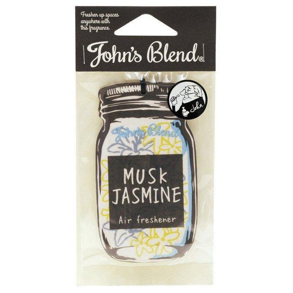 John's Blend Air Freshener Musk Jasmine 1pc