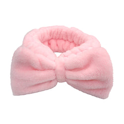 OHEYA Mokomoko Bow HHeadband (Powder Pink) 日本OHEYA 蝴蝶结发带 (粉红色)