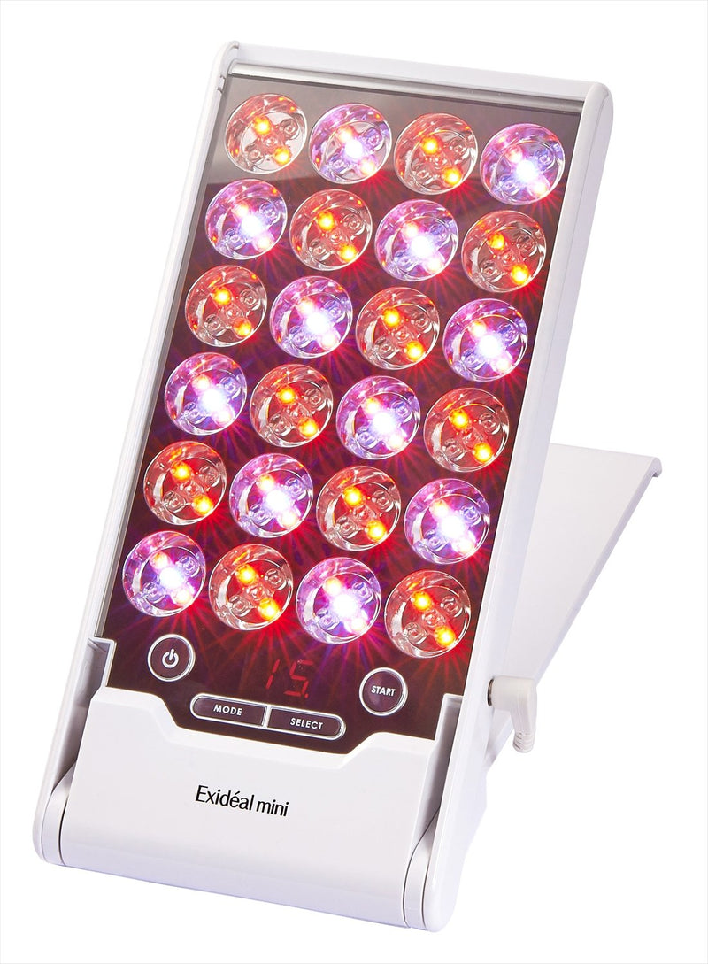 EXIDEAL mini LED EX-P120 (White) 日本EXIDEAL mini LED采光美容仪 EX-P120 (白色)
