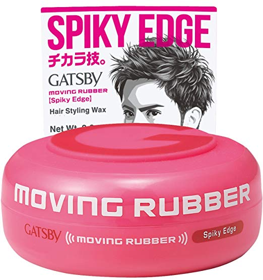 Mandom Gatsby Moving Rubber Spiky Edge 造型定型发蜡发泥