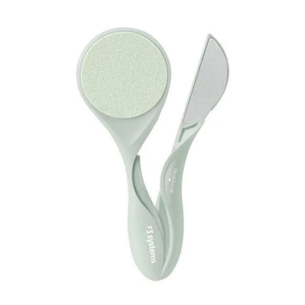 F3 SYSTEMS 2 in 1 Ceramic Foot File 韩国 F3 SYSTEMS 二合一磨脚皮角质器