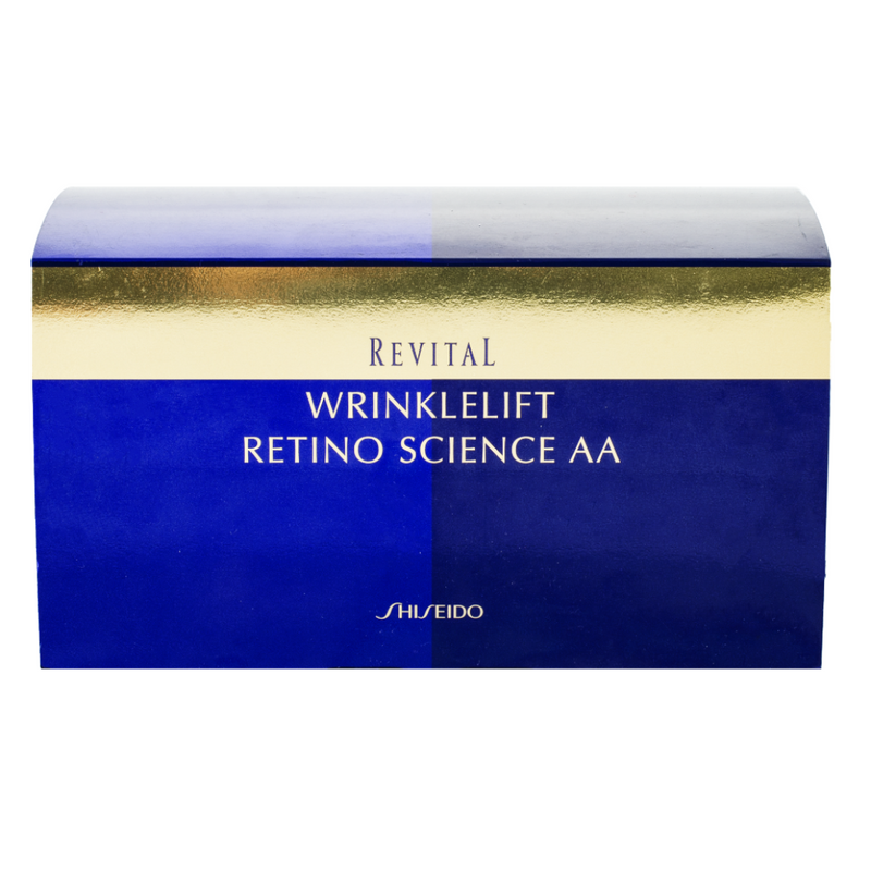 SHISEIDO REVITAL Wrinklelift Retino Science AA (24PCS) 悦薇 质纯防皱眼膜