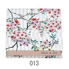 PAUL & JOE - Limited Compact Case [5 Types] (Case Only)  PAUL & JOE 时尚印花粉盒