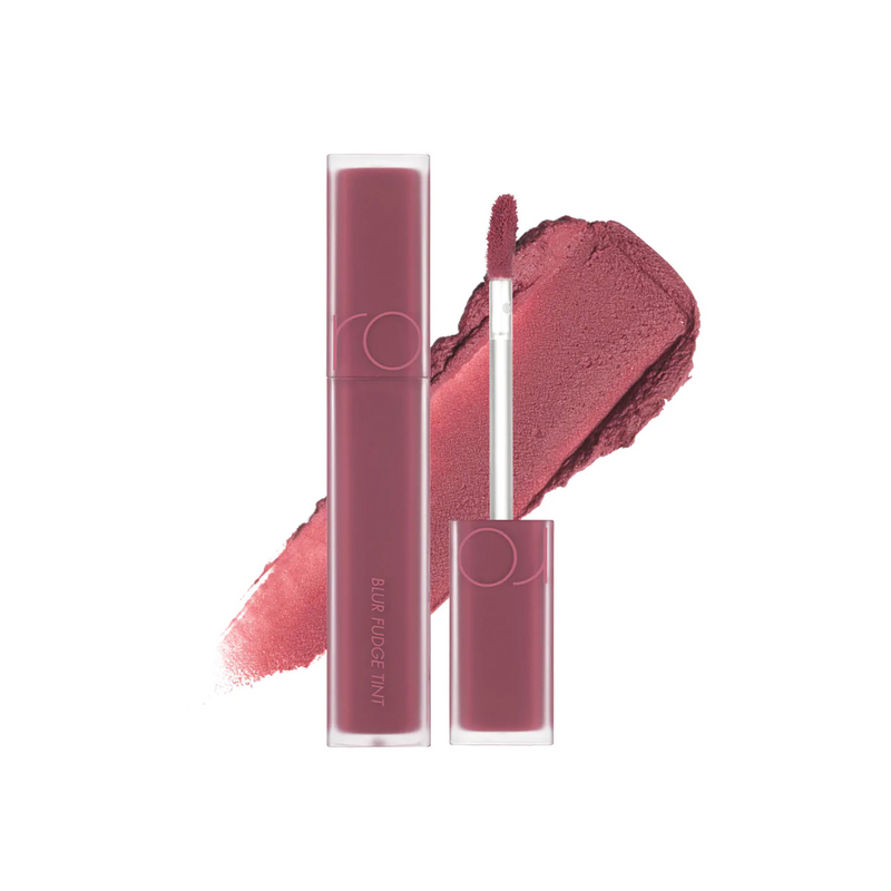 rom&nd Blur Fudge Tint Lip Color #06 Mauvish 5.0g韩国rom&nd迷雾软糖系列持久显色丝绒哑光唇釉 #06 芋泥啵啵 5.0g