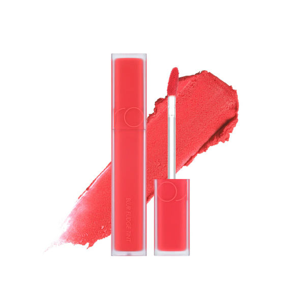 rom&nd Blur Fudge Tint Lip Color #09 Coral Jubilee 5.0g 韩国rom&nd迷雾软糖系列持久显色丝绒哑光唇釉 #09 珊瑚庆典 5.0g