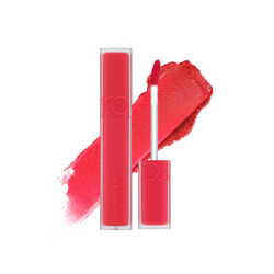 rom&nd Blur Fudge Tint Lip Color #10 Fudge Red 5.0g 韩国rom&nd迷雾软糖系列持久显色丝绒哑光唇釉 #10 草莓软糖 5.0g