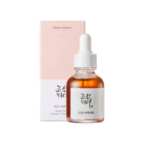 Beauty of Joseon Repair Serum: Ginseng+Snail Mucin 韩国Beauty of Joseon朝鲜美人 人参+蜗牛粘蛋白焕活修护精华 30ml