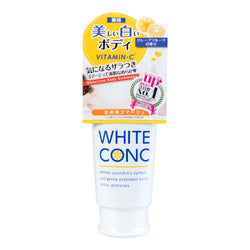 WHITE CONC Body Scrub CII 180g 维C药用全身美白身体磨砂膏 #葡萄柚香