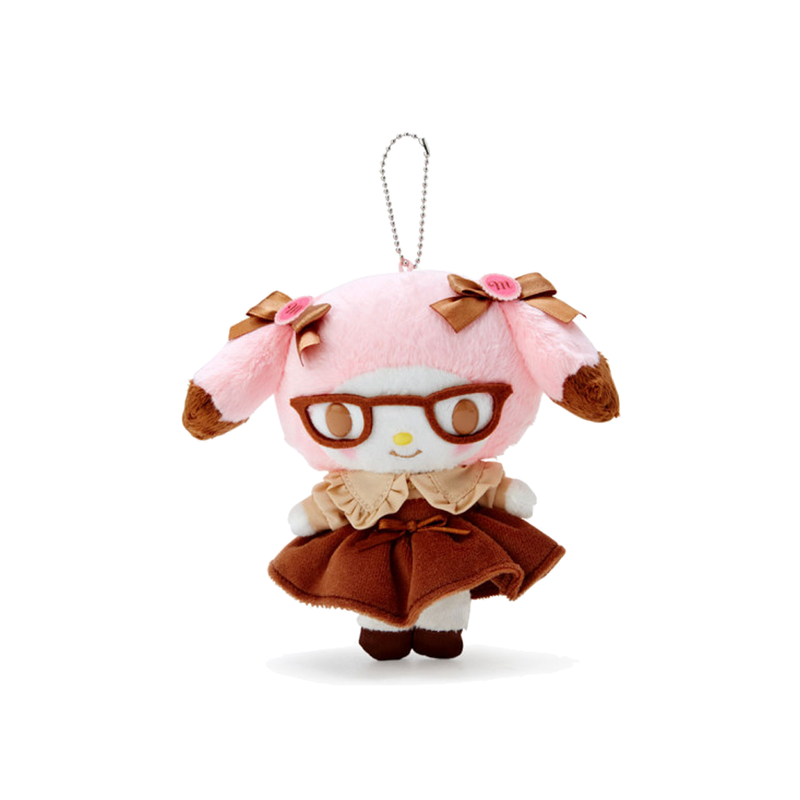 Japan Mascot plush doll Keychain Chocolate Series - My Melody 日本三丽鸥系列巧克力之美乐蒂玩偶挂饰