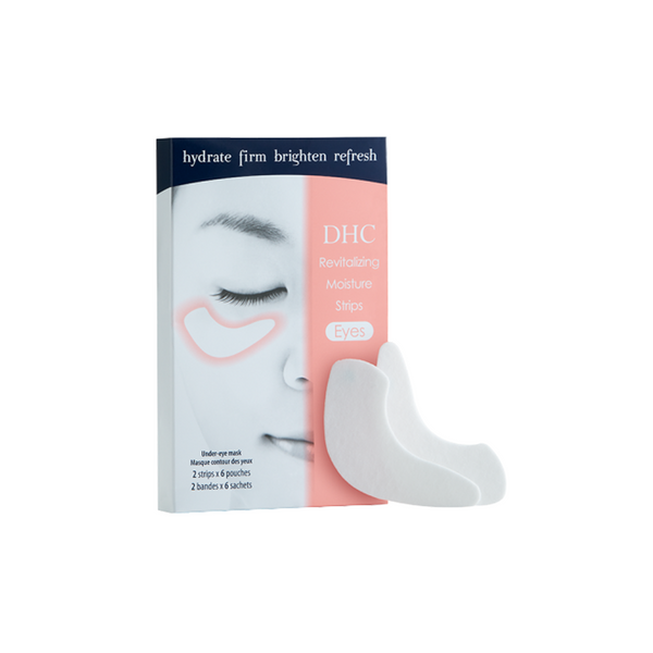 DHC Revitalizing Moisture Strips Brightening Eye Treatment 6 patches 日本DHC水润眼膜
