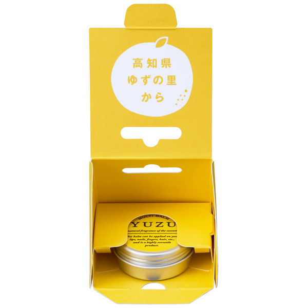 Daily Aroma Yuzu Multi Balm Lip & Nail 日本 DAILY AROMA JAPAN 高知柚子护唇指缘保湿万用膏 8g
