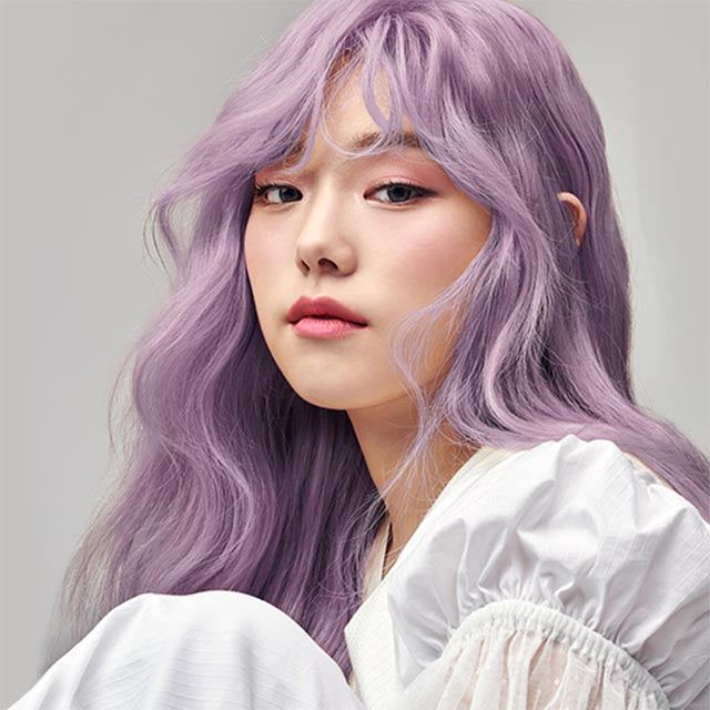 EZN Shaking Pudding Hair Color (Iceland Ash Lavender) 韩国易知安 布丁染发剂 染前褪色系列 (半岛灰紫色) 70ml