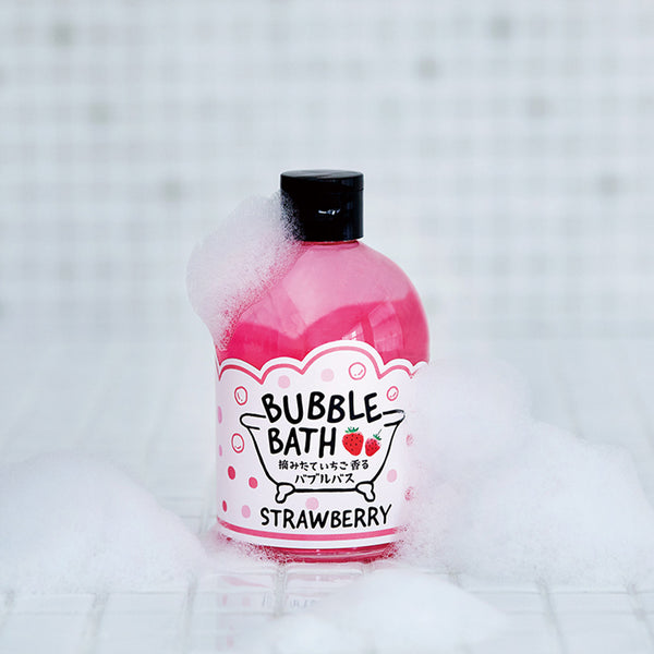 Global-PP Strawberry Bubble Bath 日本Global-PP 水果森林草莓泡泡入浴劑 320ml