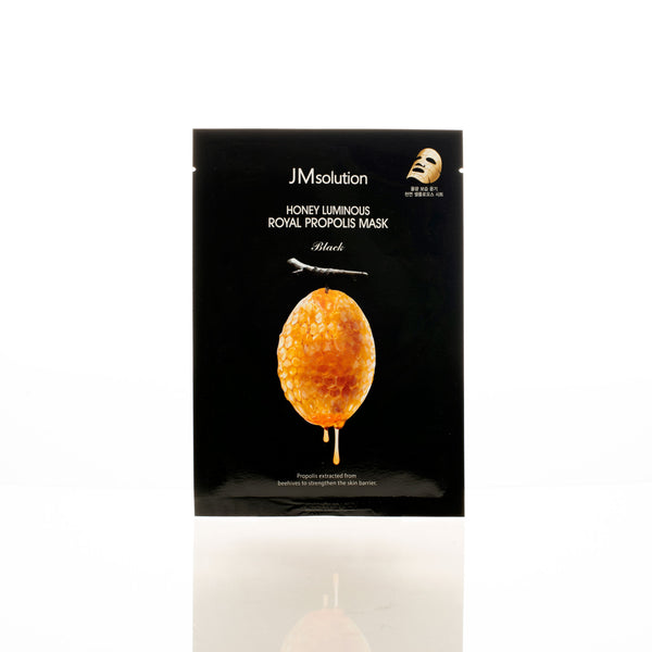 JMSOLUTION Honey Luminous Royal Propolis Mask (Box) 黄金蜂蜜水光保湿面膜